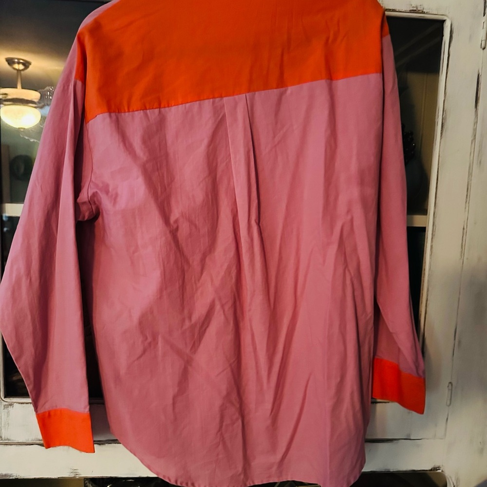 Le Lis button down blouse - Picture 3 of 3